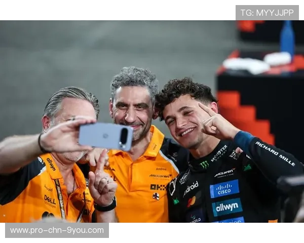 F1赛季全面开启，诺里斯迎来冠军卫冕挑战